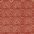 Schumacher Moka Red Fabric