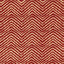 Schumacher Moka Red Fabric
