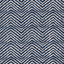 Schumacher Moka Indigo Fabric