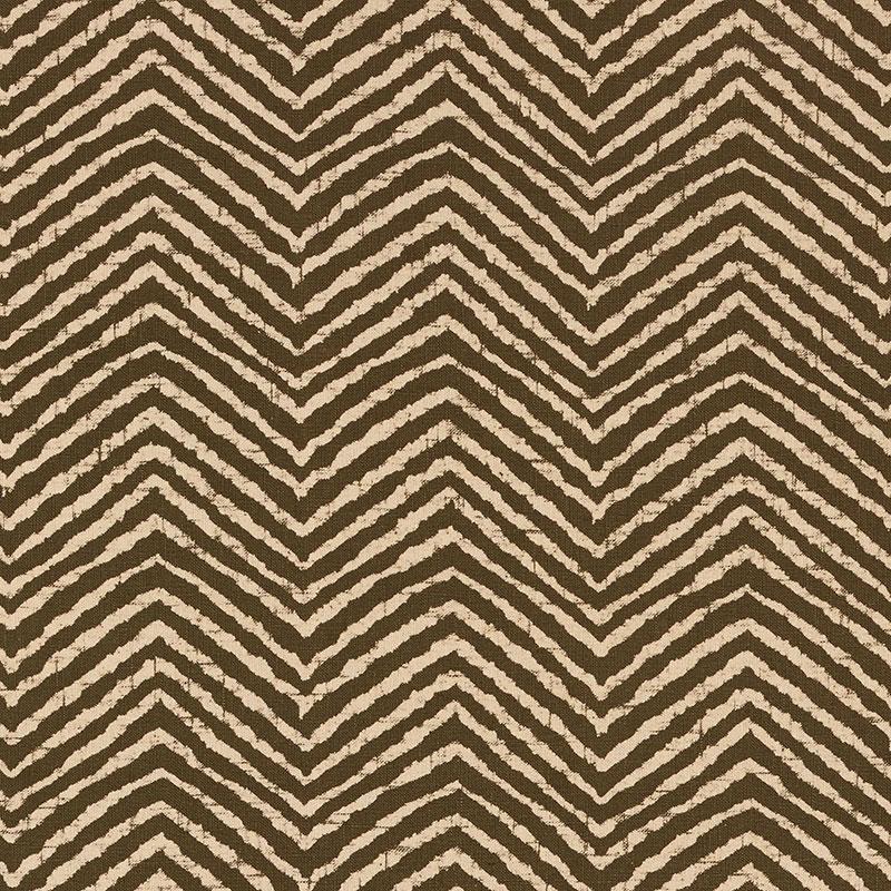 Schumacher Moka Brown Fabric