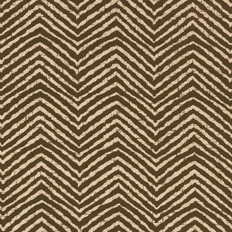 Schumacher Moka Brown Fabric