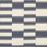 Schumacher Nomad Indigo Fabric