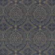 Kasmir Halyard Indigo Fabric