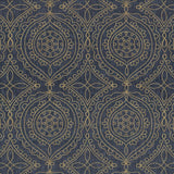 Kasmir Halyard Indigo Fabric