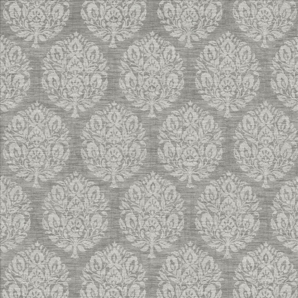 Kasmir Hemera Chrome Fabric