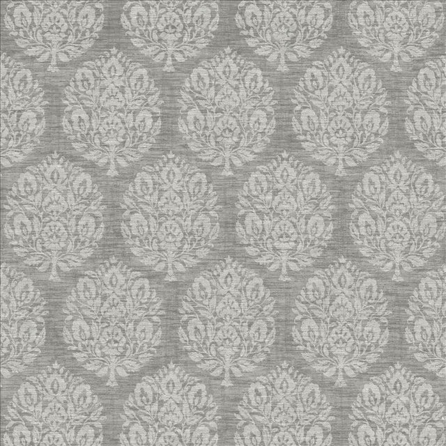 Kasmir Hemera Chrome Fabric