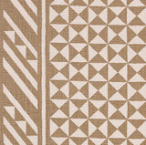 Schumacher Nuba Taupe Fabric