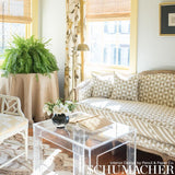 Schumacher Nuba Taupe Fabric