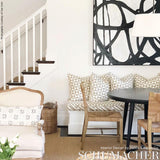 Schumacher Nuba Taupe Fabric