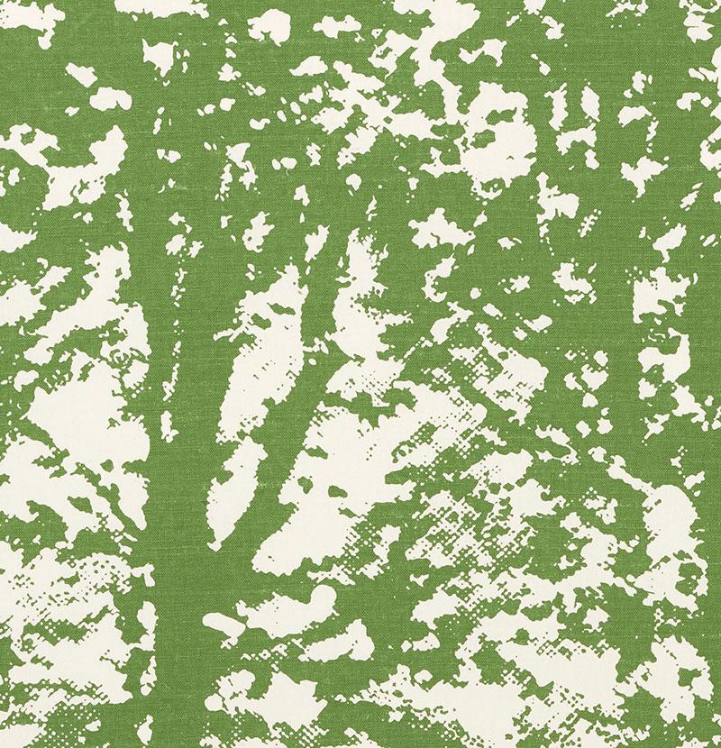 Schumacher Woodland Leaf Fabric