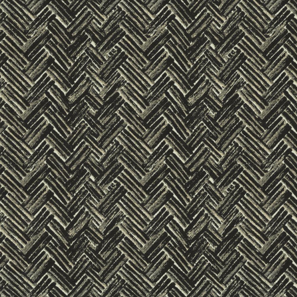Kasmir Hyrum Black Fabric