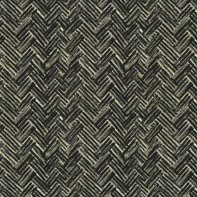 Kasmir Hyrum Black Fabric