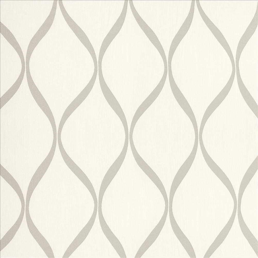 Kasmir Ithaca White Fabric