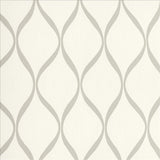 Kasmir Ithaca White Fabric