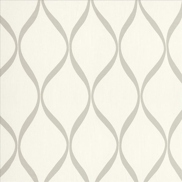 Kasmir Ithaca White Fabric