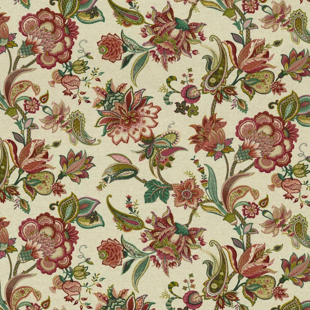 Kasmir Itzel Geranium Fabric