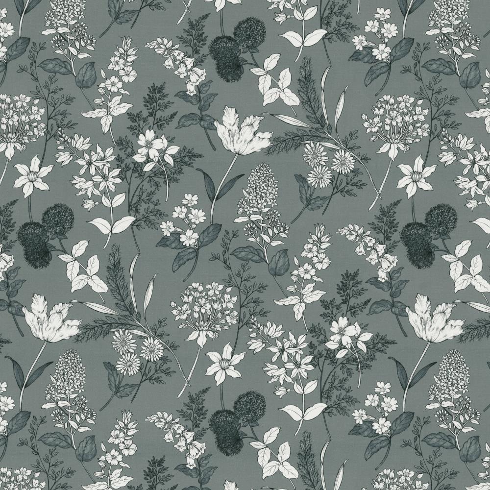 Kasmir Lily Wedgwood Fabric