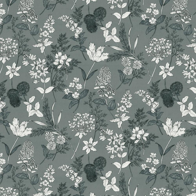 Kasmir Lily Wedgwood Fabric