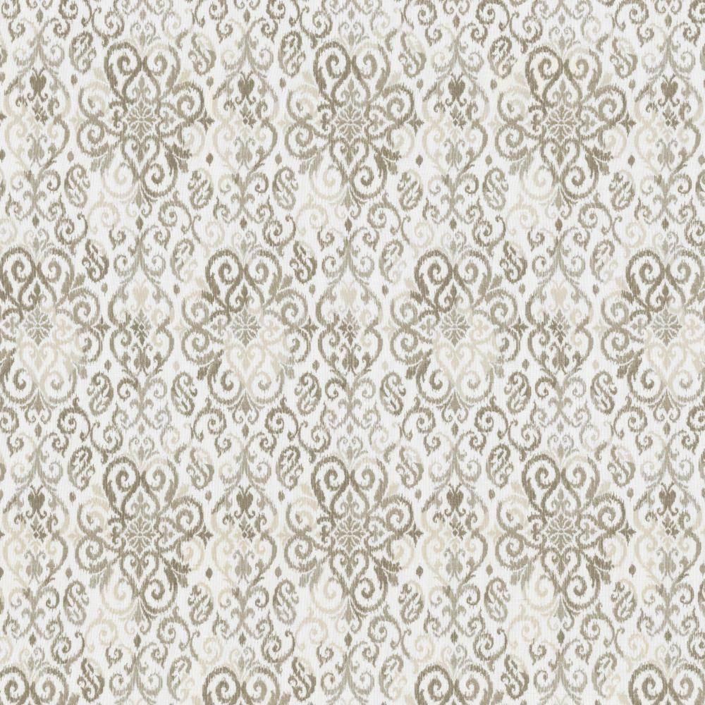 Kasmir Bengali Pewter Fabric