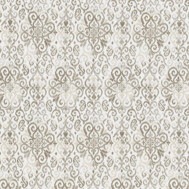 Kasmir Bengali Pewter Fabric