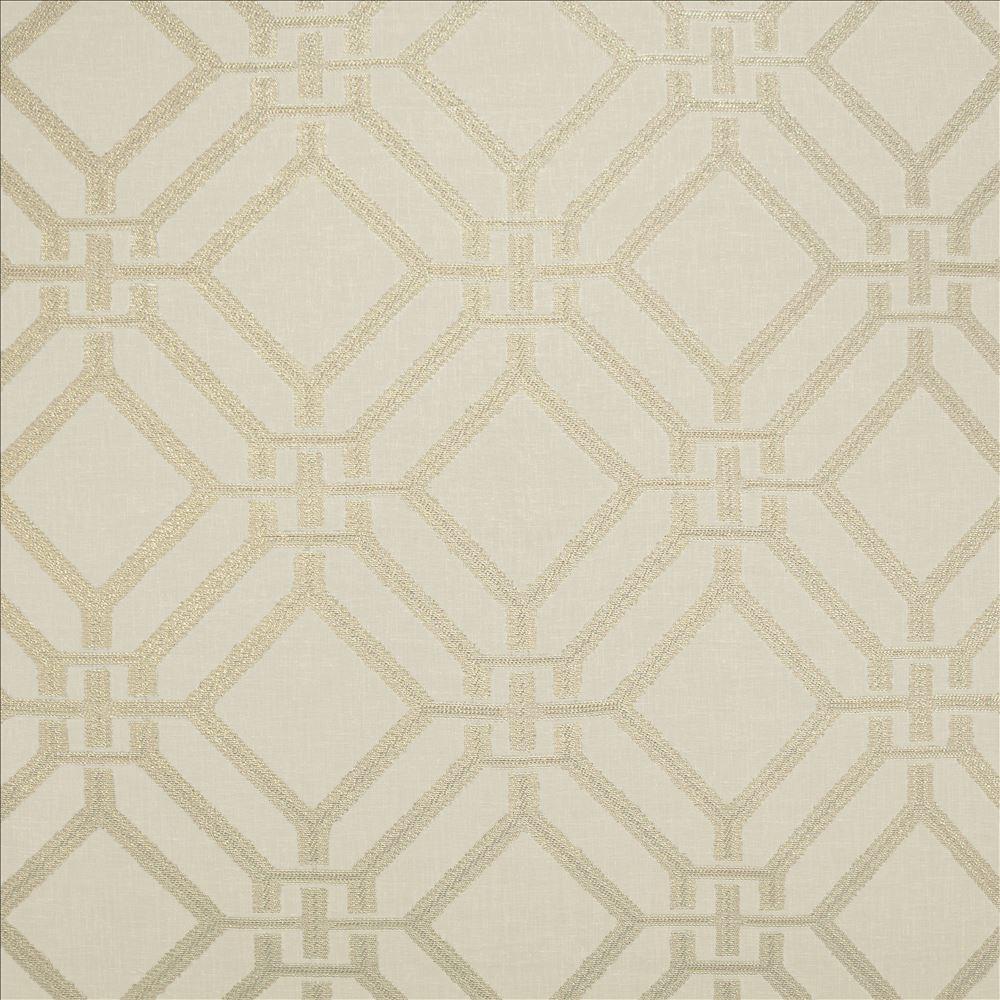 Kasmir Moonrise Gold Fabric