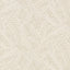 Schumacher Abstract Leaf Linen Wallpaper