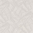 Schumacher Abstract Leaf Dove Wallpaper