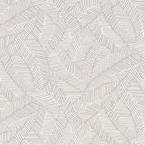 Schumacher Abstract Leaf Dove Wallpaper