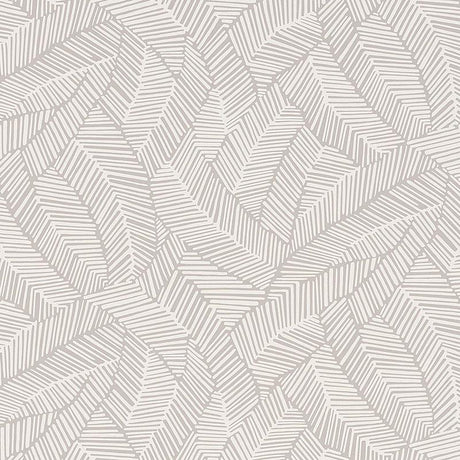 Schumacher Abstract Leaf Dove Wallpaper