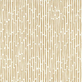 Schumacher Bamboo Gold Wallpaper