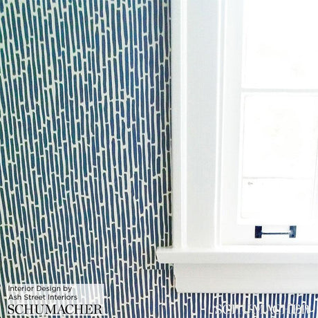 Schumacher Bamboo Spring Wallpaper