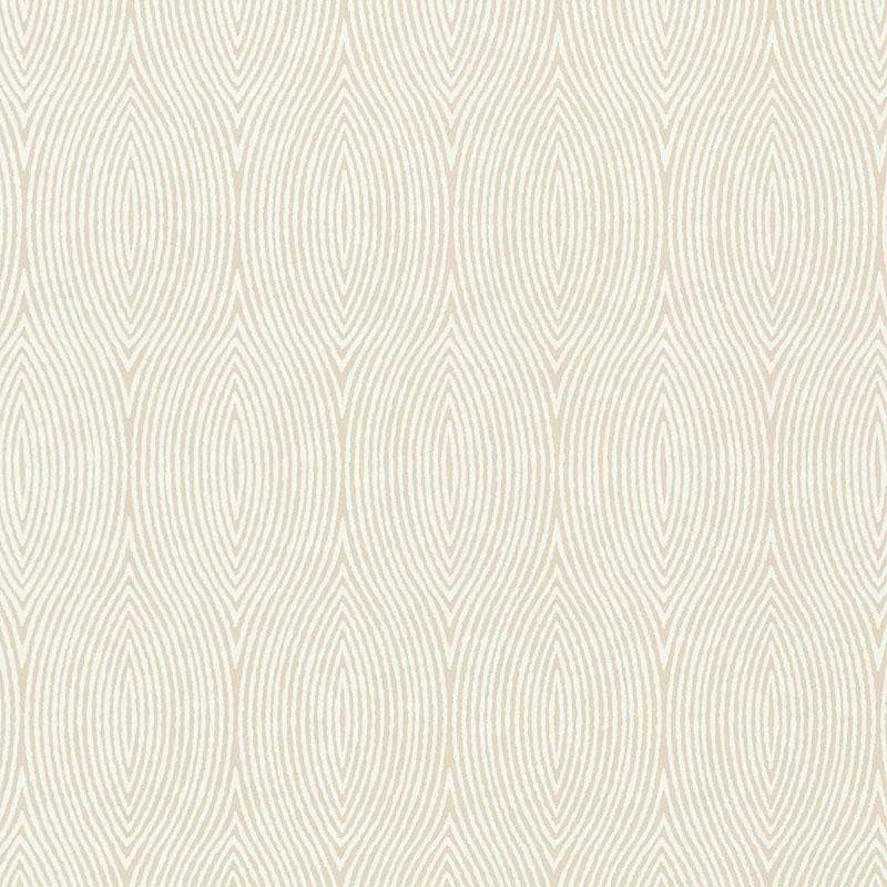 Schumacher Bark Natural Wallpaper