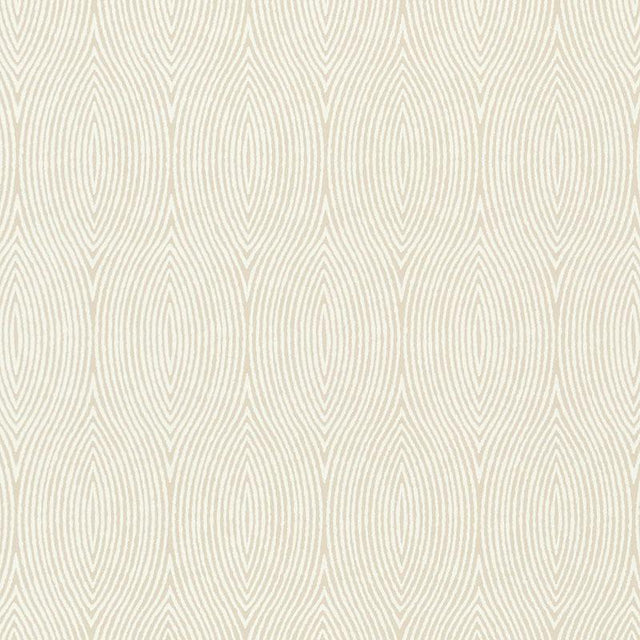Schumacher Bark Natural Wallpaper