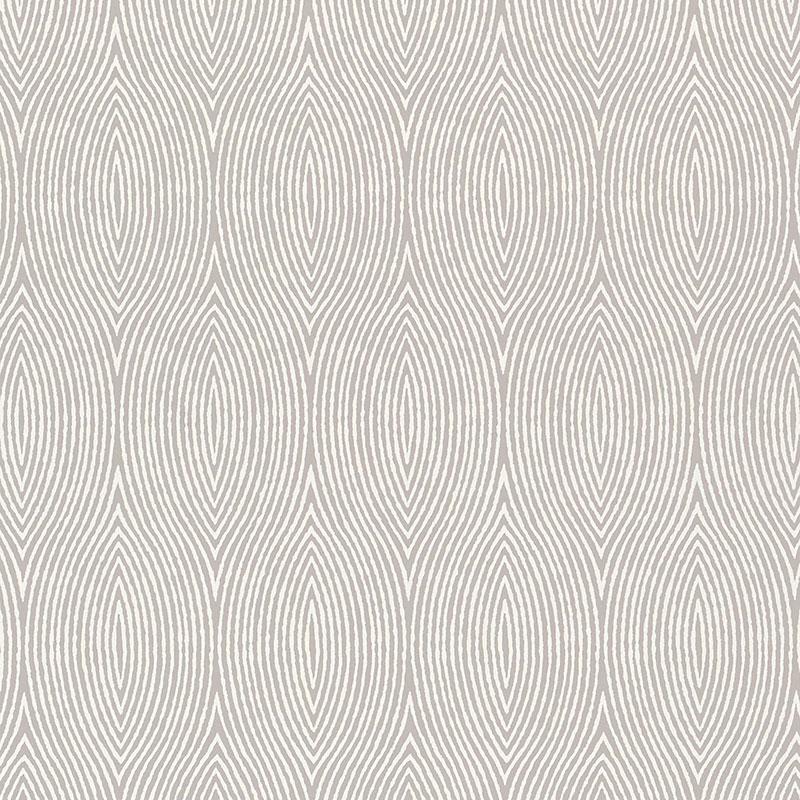 Schumacher Bark Fog Wallpaper