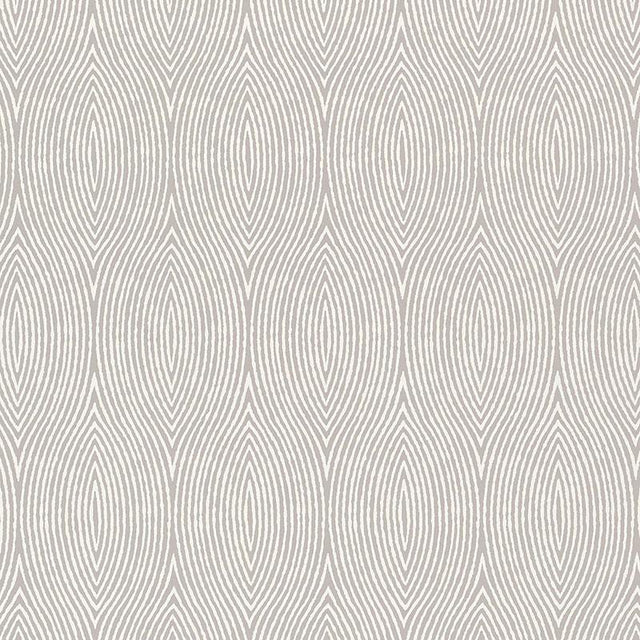 Schumacher Bark Fog Wallpaper