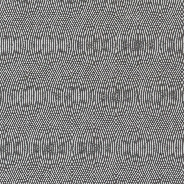 Schumacher Bark Slate Wallpaper