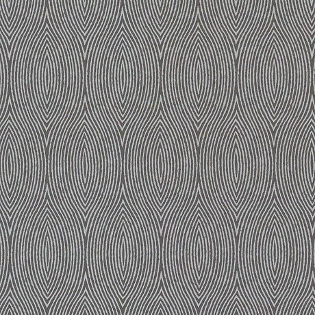 Schumacher Bark Slate Wallpaper