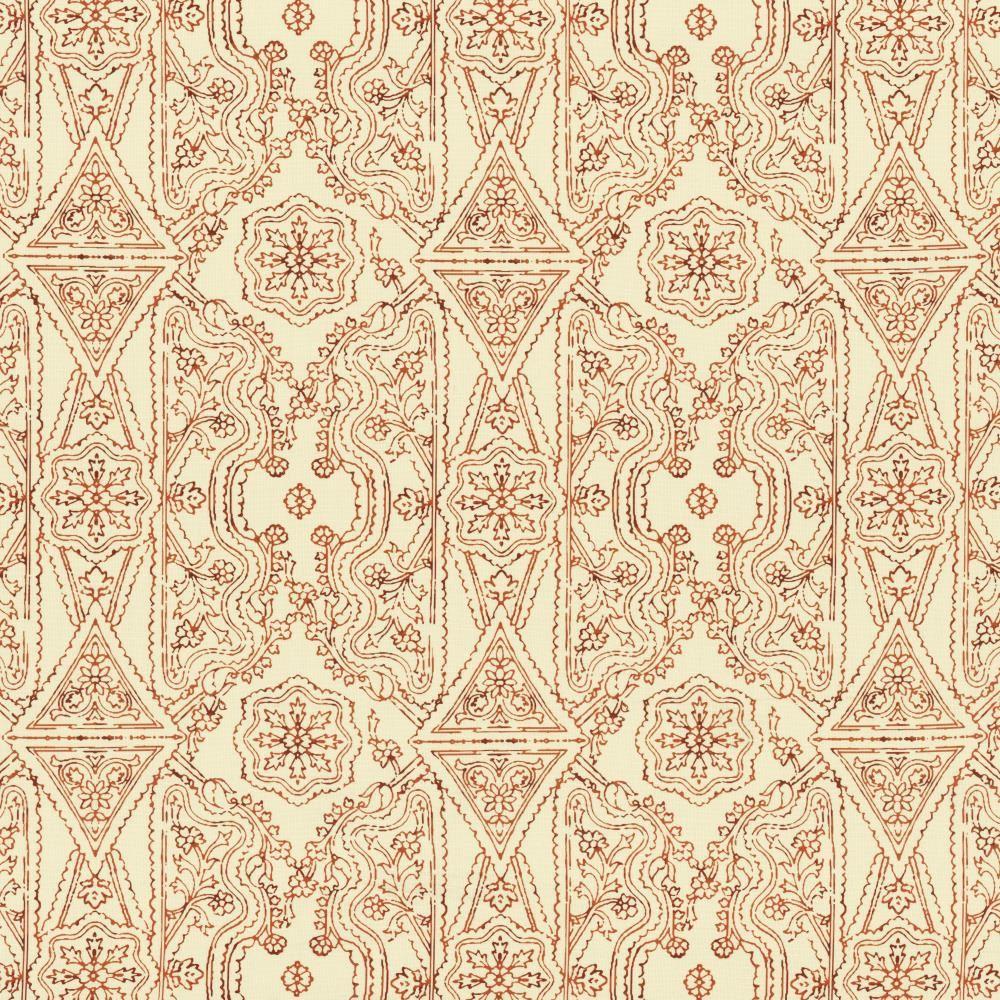 Kasmir Panwar Burnt Orange Fabric