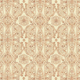 Kasmir Panwar Burnt Orange Fabric