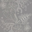 Schumacher Blommen Smoke Wallpaper