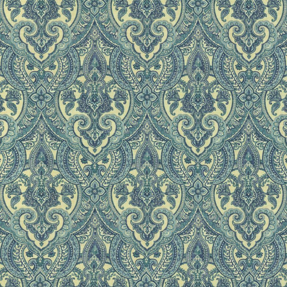 Kasmir Piccolo Blue Fabric