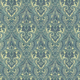 Kasmir Piccolo Blue Fabric
