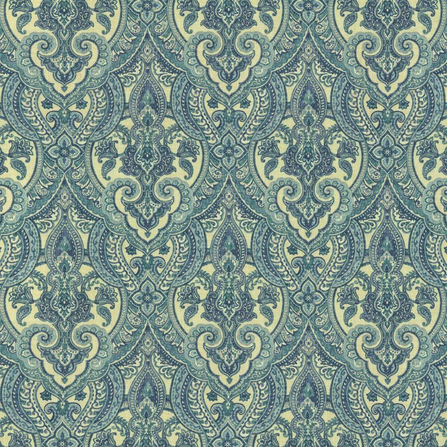 Kasmir Piccolo Blue Fabric