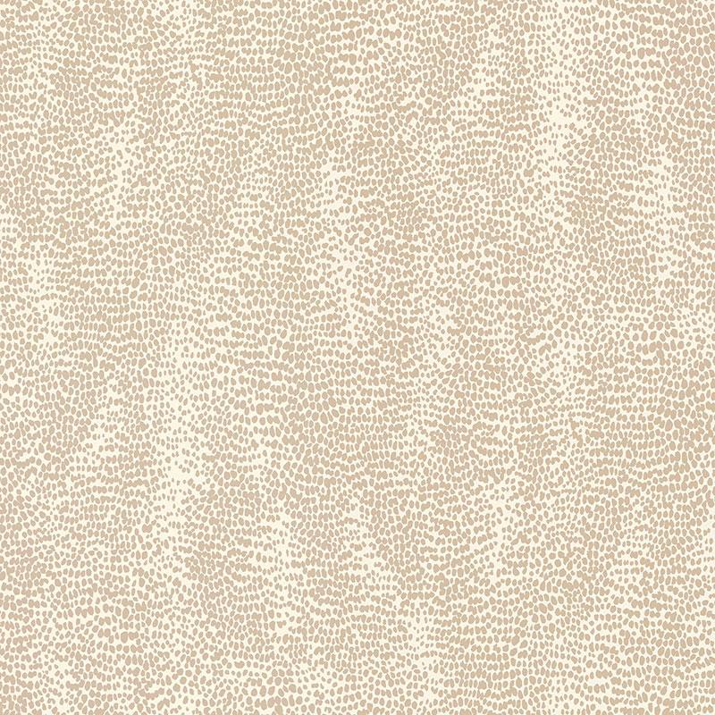 Schumacher Drizzle Natural Wallpaper