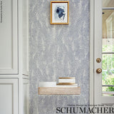 Schumacher Drizzle Dove Wallpaper