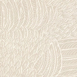 Schumacher Featherfest Natural Wallpaper