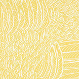 Schumacher Featherfest Citron Wallpaper