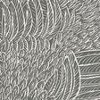 Schumacher Featherfest Slate Wallpaper