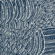 Schumacher Featherfest Marine Wallpaper