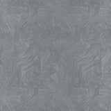 Schumacher Labyrinth Metallic Mercury Wallpaper